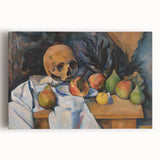 Impressionist Landscape - Meadow and Trees Wall Art Print