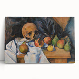 Impressionist Landscape - Meadow and Trees Wall Art Print