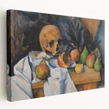 Impressionist Landscape - Meadow and Trees Wall Art Print