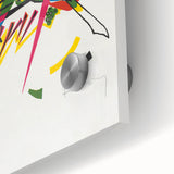 Kleine Welten I by Kandinsky - Abstract Modern Art for Minimalist Decor