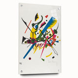 Kleine Welten I by Kandinsky - Abstract Modern Art for Minimalist Decor