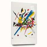 Kleine Welten I by Kandinsky - Abstract Modern Art for Minimalist Decor