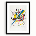 Kleine Welten I by Kandinsky - Abstract Modern Art for Minimalist Decor