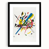 Kleine Welten I by Kandinsky - Abstract Modern Art for Minimalist Decor