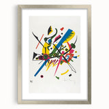 Kleine Welten I by Kandinsky - Abstract Modern Art for Minimalist Decor