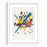Kleine Welten I by Kandinsky - Abstract Modern Art for Minimalist Decor