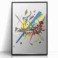 Kleine Welten I by Kandinsky - Abstract Modern Art for Minimalist Decor