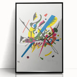 Kleine Welten I by Kandinsky - Abstract Modern Art for Minimalist Decor