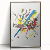 Kleine Welten I by Kandinsky - Abstract Modern Art for Minimalist Decor
