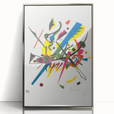 Kleine Welten I by Kandinsky - Abstract Modern Art for Minimalist Decor