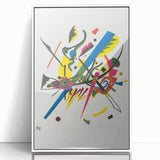 Kleine Welten I by Kandinsky - Abstract Modern Art for Minimalist Decor