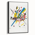 Kleine Welten I by Kandinsky - Abstract Modern Art for Minimalist Decor