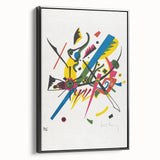 Kleine Welten I by Kandinsky - Abstract Modern Art for Minimalist Decor