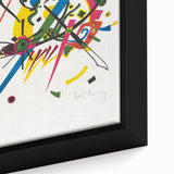 Kleine Welten I by Kandinsky - Abstract Modern Art for Minimalist Decor