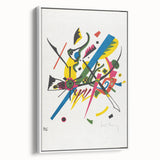 Kleine Welten I by Kandinsky - Abstract Modern Art for Minimalist Decor