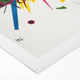 Kleine Welten I by Kandinsky - Abstract Modern Art for Minimalist Decor