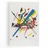 Kleine Welten I by Kandinsky - Abstract Modern Art for Minimalist Decor