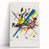 Kleine Welten I by Kandinsky - Abstract Modern Art for Minimalist Decor