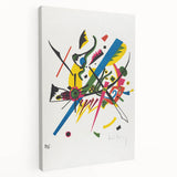 Kleine Welten I by Kandinsky - Abstract Modern Art for Minimalist Decor