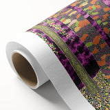 Vibrant Forest Essence – Abstract Tree Canvas & Framed Art