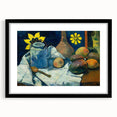 Impressionist Still Life - Teapot and Fruit Wall Art Print