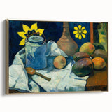 Impressionist Still Life - Teapot and Fruit Wall Art Print