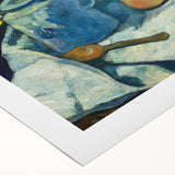 Impressionist Still Life - Teapot and Fruit Wall Art Print