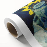 Impressionist Still Life - Teapot and Fruit Wall Art Print