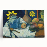 Impressionist Still Life - Teapot and Fruit Wall Art Print
