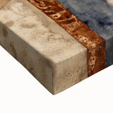 Two Acrobats in Red Tights - Abstract Modern Art for Wall Decor