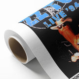 ZZ Top Live '94 Concert Poster - Grugahalle Essen