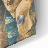 Drunk by Mikuláš Galanda - Abstract Modern Portrait for Wall Decor