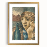 Drunk by Mikuláš Galanda - Abstract Modern Portrait for Wall Decor