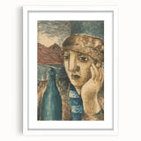 Drunk by Mikuláš Galanda - Abstract Modern Portrait for Wall Decor