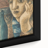 Drunk by Mikuláš Galanda - Abstract Modern Portrait for Wall Decor