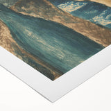 Drunk by Mikuláš Galanda - Abstract Modern Portrait for Wall Decor