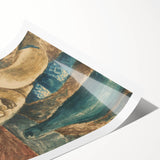 Drunk by Mikuláš Galanda - Abstract Modern Portrait for Wall Decor