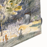 Impressionist Seaside Landscape - Beach and Ocean Wall Art Print