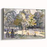 Impressionist Seaside Landscape - Beach and Ocean Wall Art Print