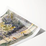 Impressionist Seaside Landscape - Beach and Ocean Wall Art Print