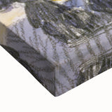 Impressionist Seaside Landscape - Beach and Ocean Wall Art Print