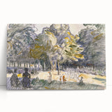 Impressionist Seaside Landscape - Beach and Ocean Wall Art Print