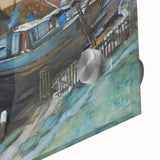 Abstract Modern Art: Drydock Serenity by Piet Mondrian