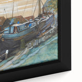 Abstract Modern Art: Drydock Serenity by Piet Mondrian