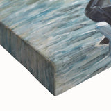 Abstract Modern Art: Drydock Serenity by Piet Mondrian