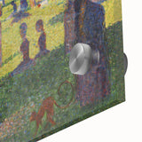 Impressionist Sunset Over Water - Vibrant Sky Wall Art Print