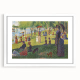 Impressionist Sunset Over Water - Vibrant Sky Wall Art Print
