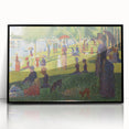 Impressionist Sunset Over Water - Vibrant Sky Wall Art Print