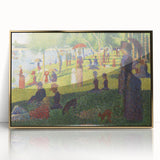 Impressionist Sunset Over Water - Vibrant Sky Wall Art Print