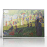 Impressionist Sunset Over Water - Vibrant Sky Wall Art Print